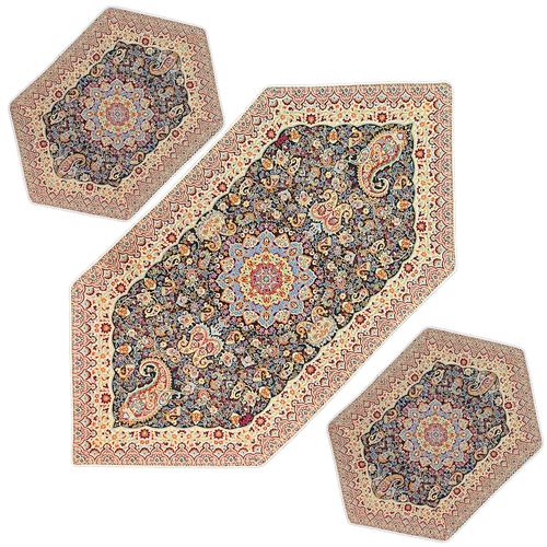 ست سه تکه ترمه پدیده مشکی