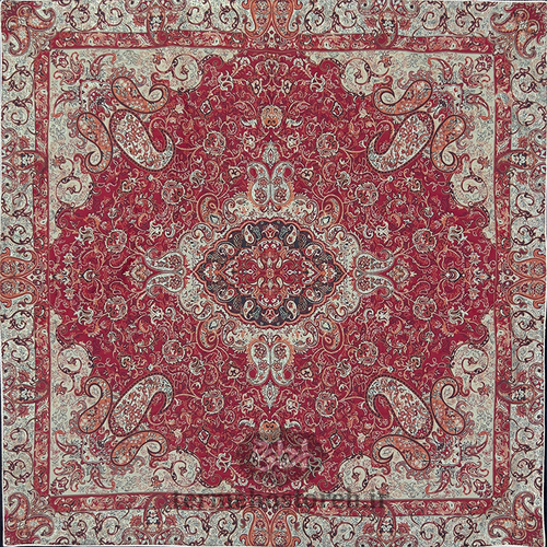 رومیزی ترمه طرح چهلستون