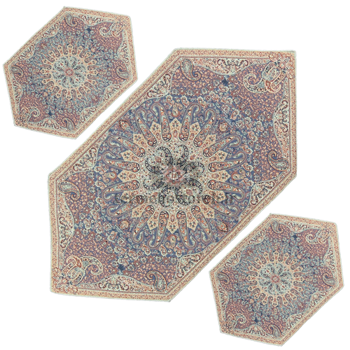 ست سه تکه ترمه میترا طوسی